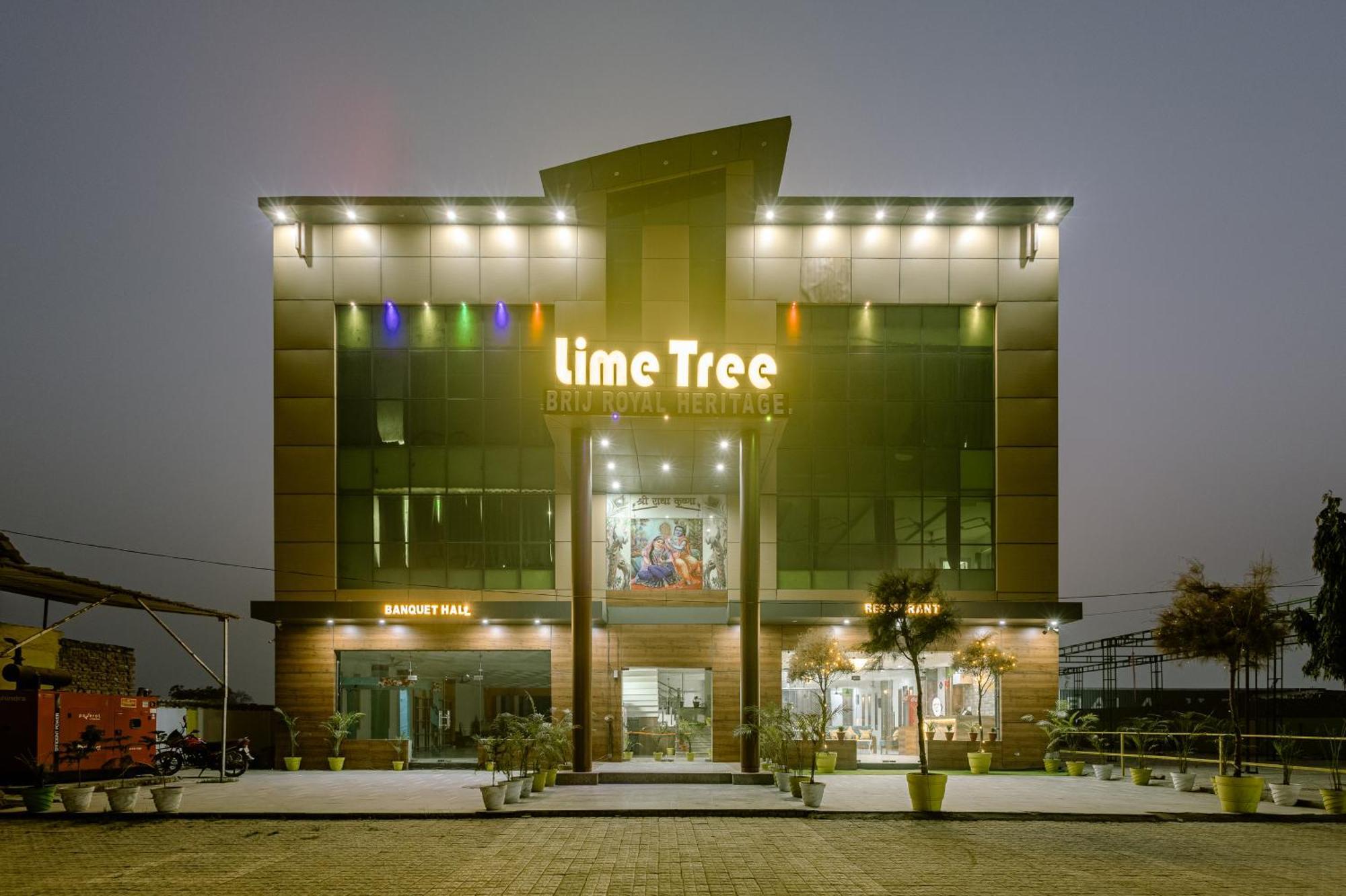 Lime Tree Hotel And Banquet Vrindāvan Εξωτερικό φωτογραφία