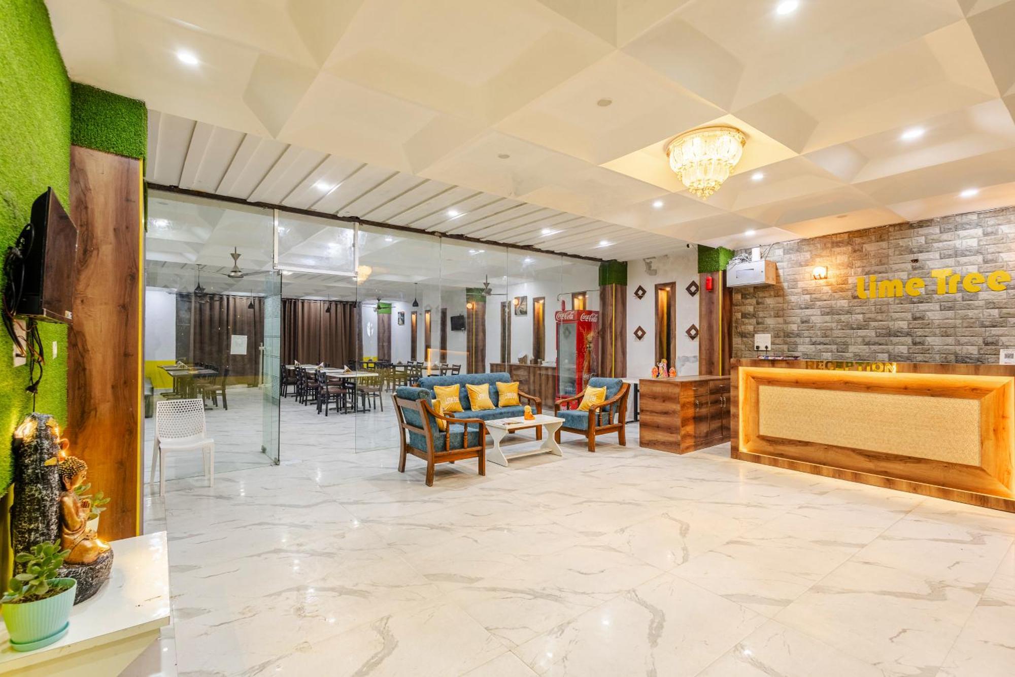 Lime Tree Hotel And Banquet Vrindāvan Εξωτερικό φωτογραφία